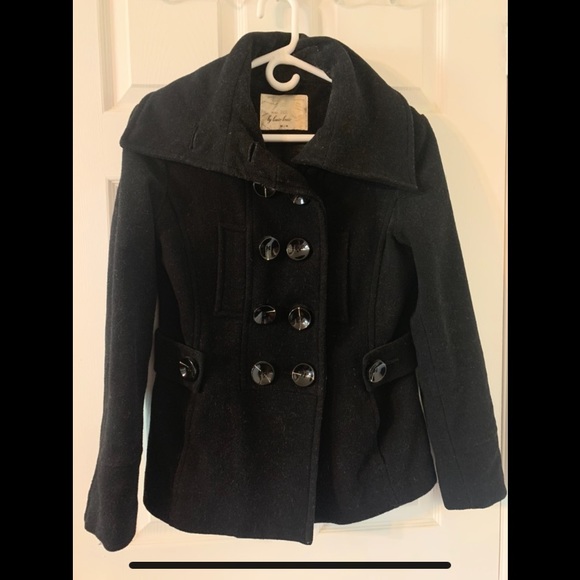 Roxy by Louie Louie Pea Coat - Picture 1 of 1